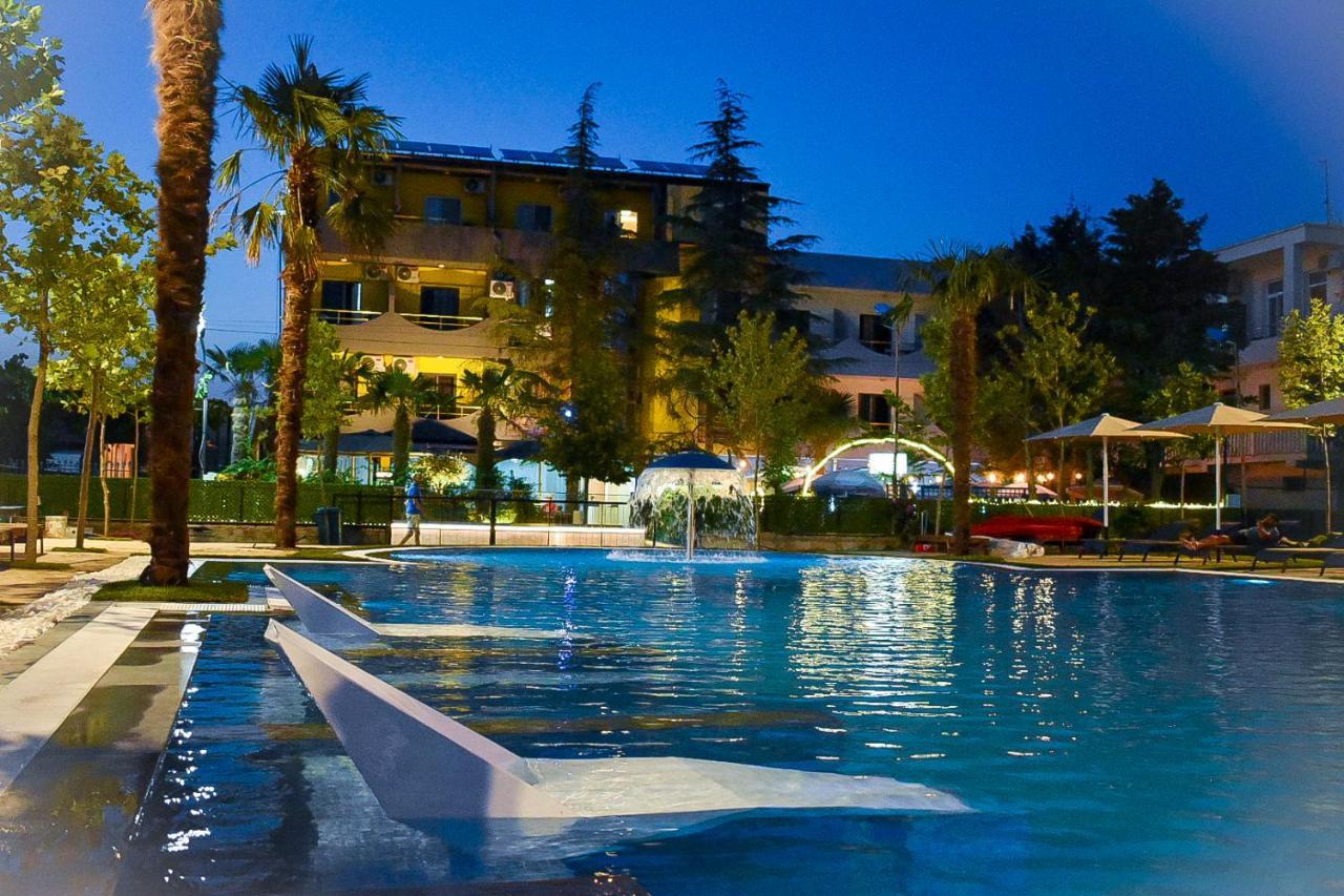 Hotel Qetesia-Te Indriti Velipojë Exterior foto