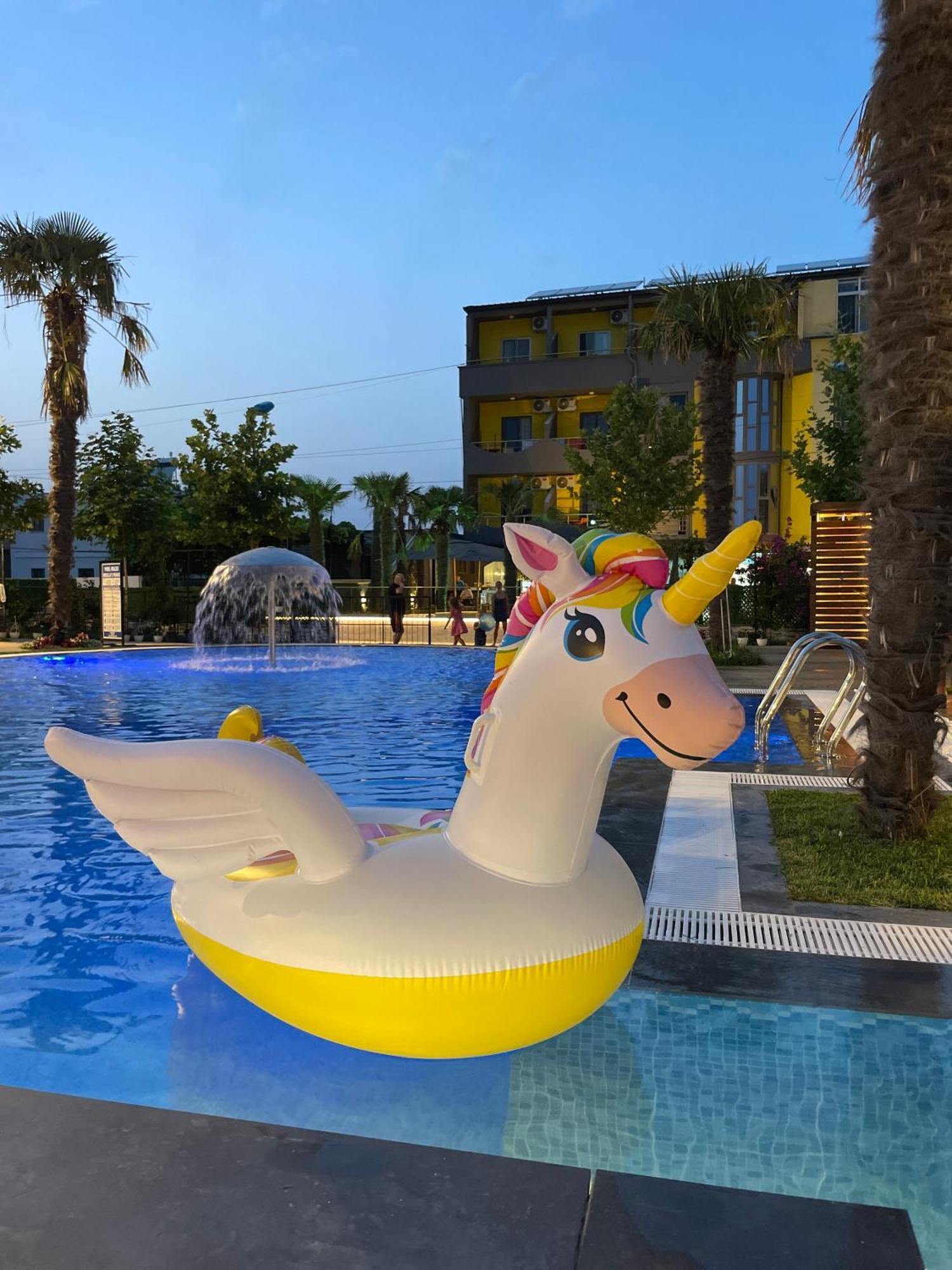 Hotel Qetesia-Te Indriti Velipojë Exterior foto