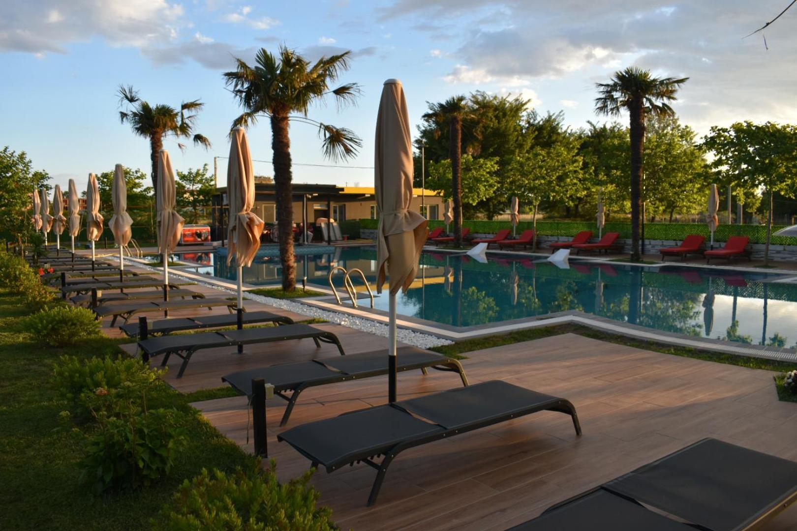 Hotel Qetesia-Te Indriti Velipojë Exterior foto