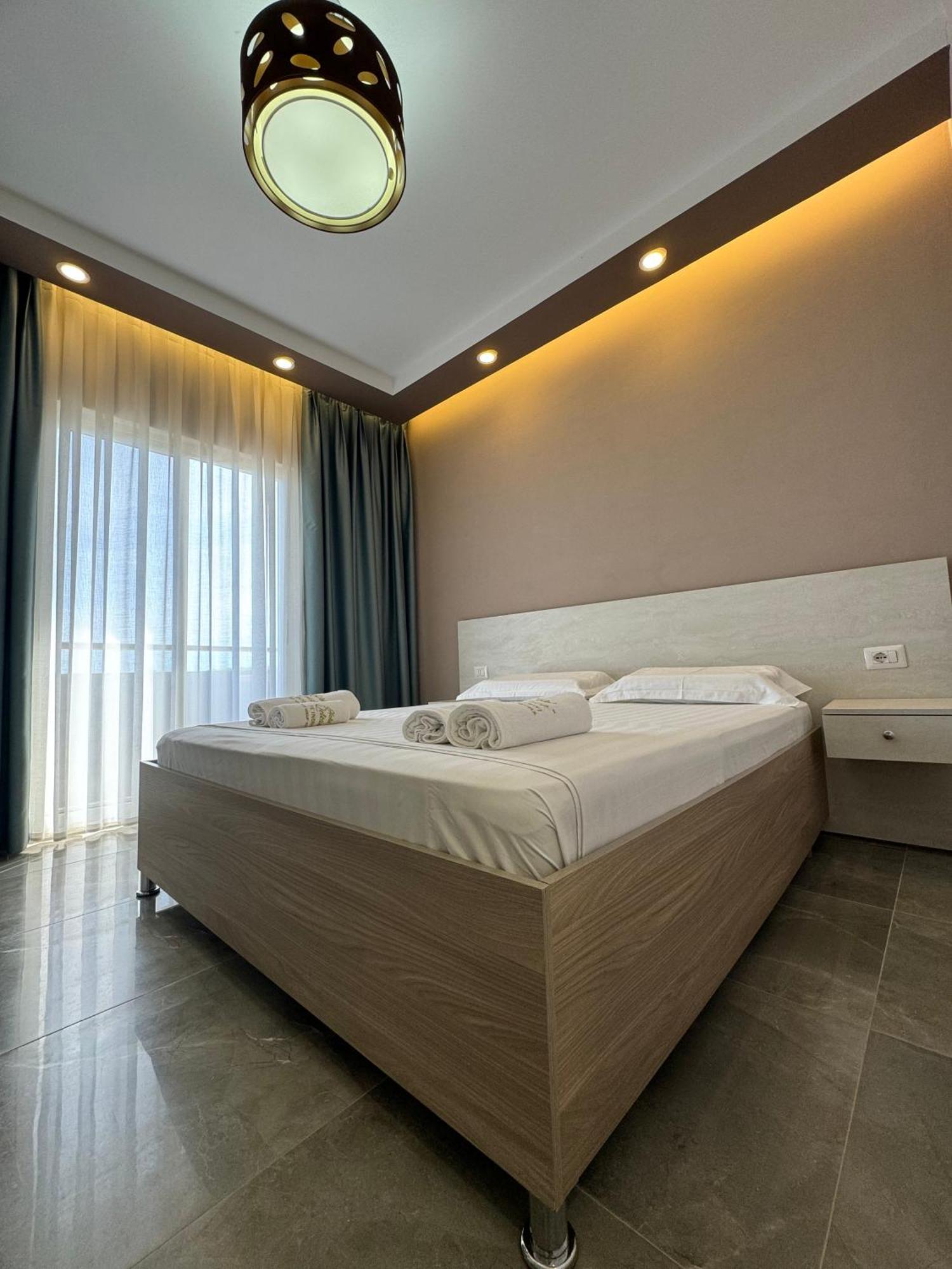 Hotel Qetesia-Te Indriti Velipojë Exterior foto