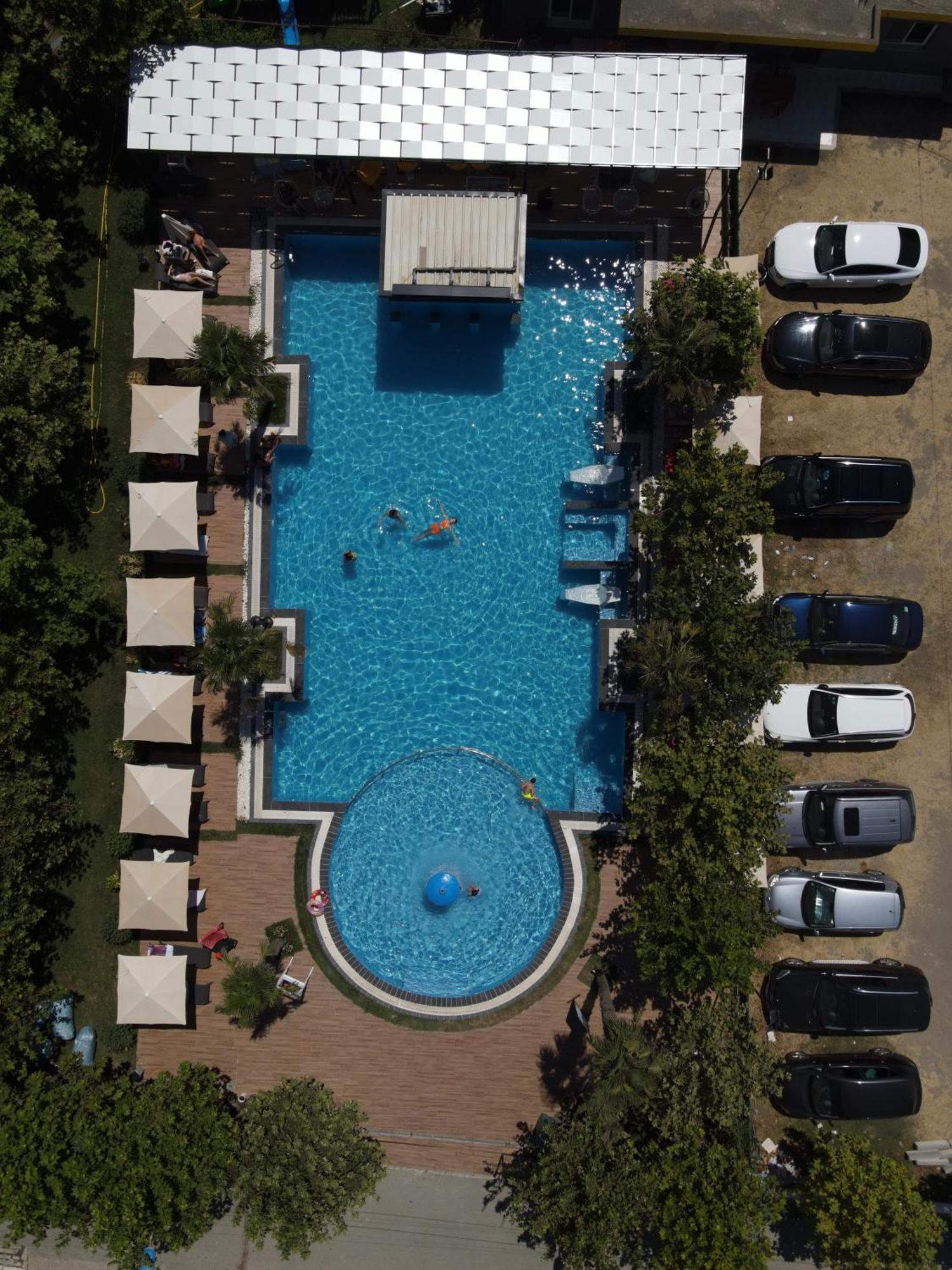 Hotel Qetesia-Te Indriti Velipojë Exterior foto