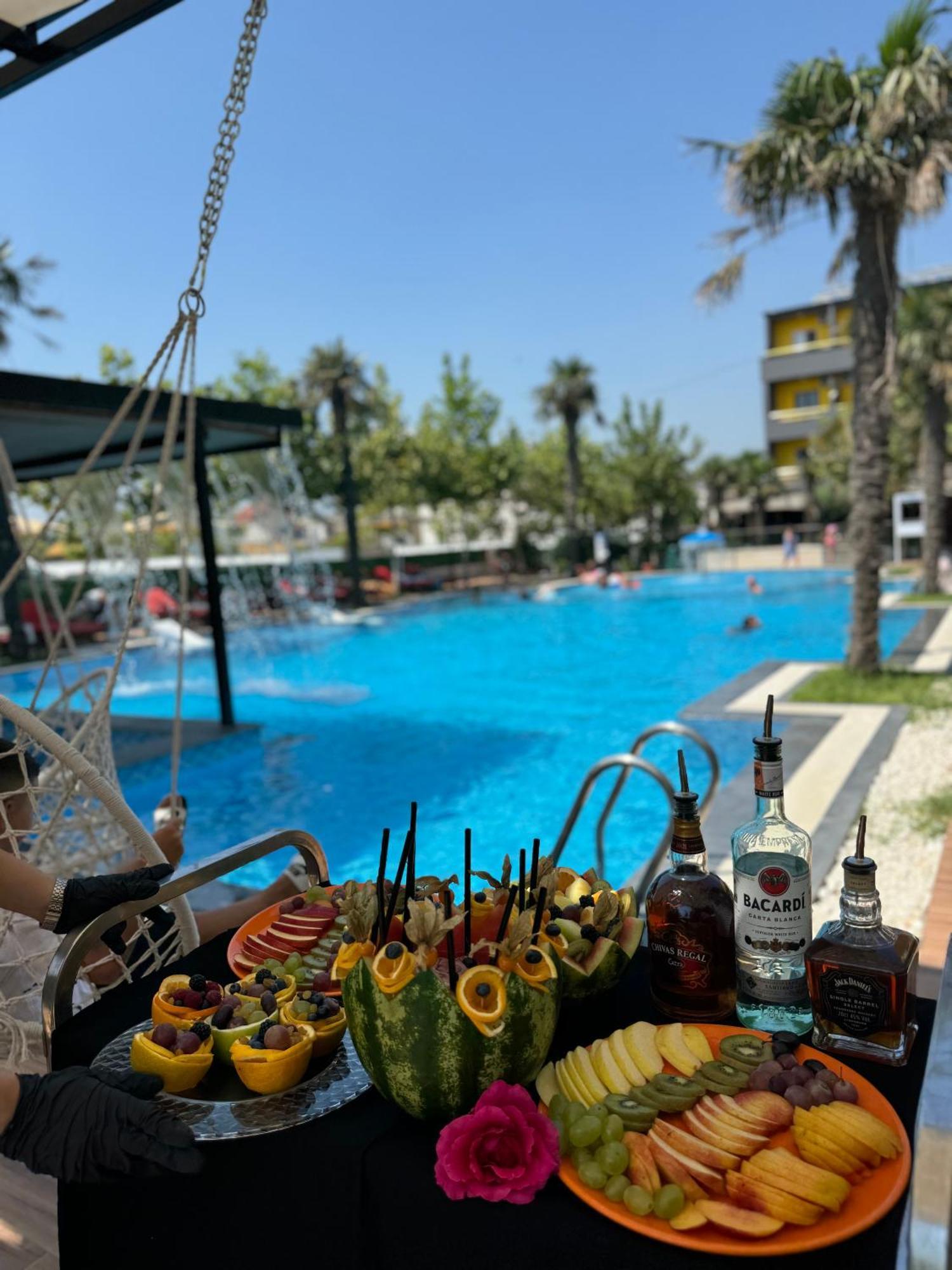Hotel Qetesia-Te Indriti Velipojë Exterior foto