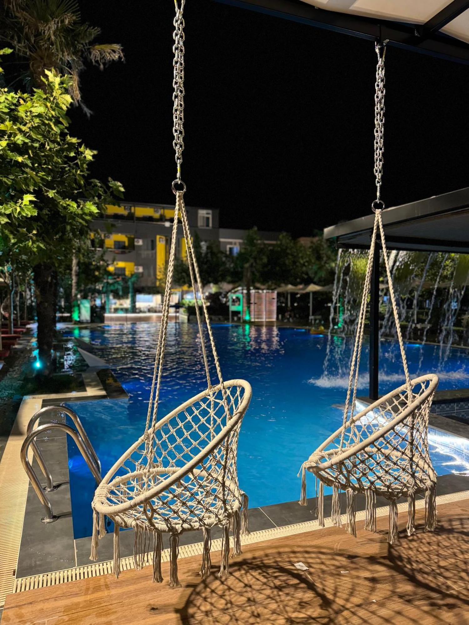 Hotel Qetesia-Te Indriti Velipojë Exterior foto